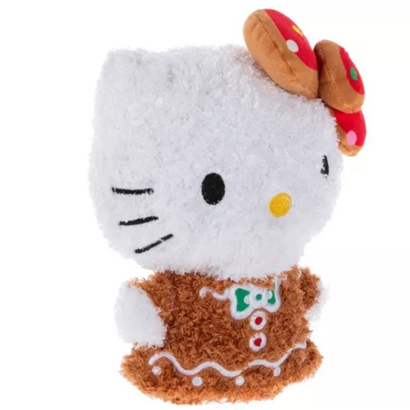Sanrio Hello Kitty Gingerbread Hug Pillow - Picture 2 of 16